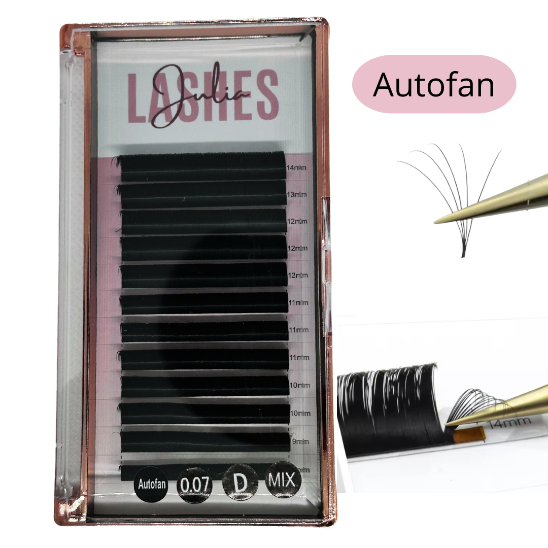 Extensiones de pestañas Easy fan