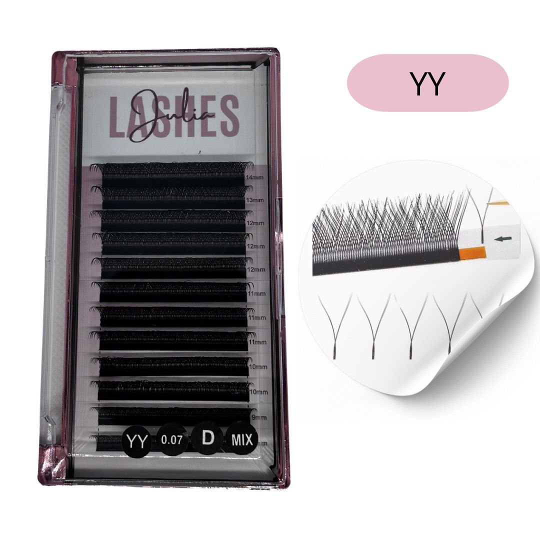 Extensiones de Pestañas YY